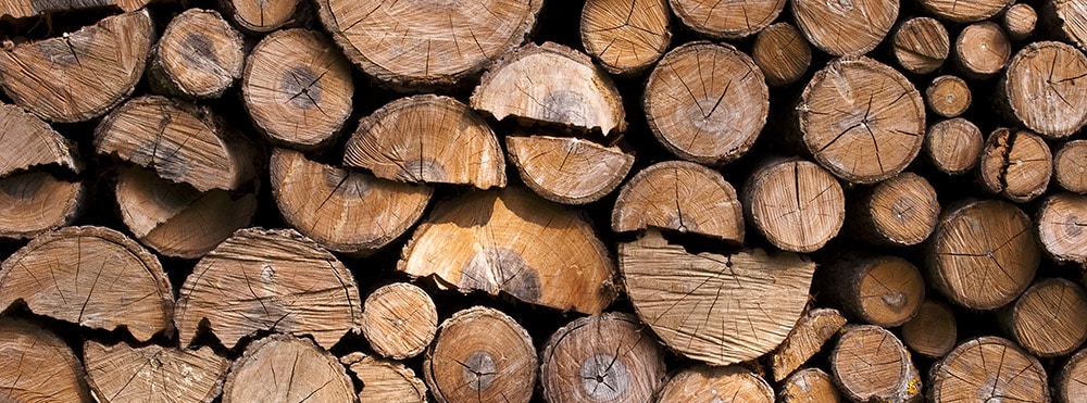 Bûches compressées bois naturel - Caen Bois de Chauffage